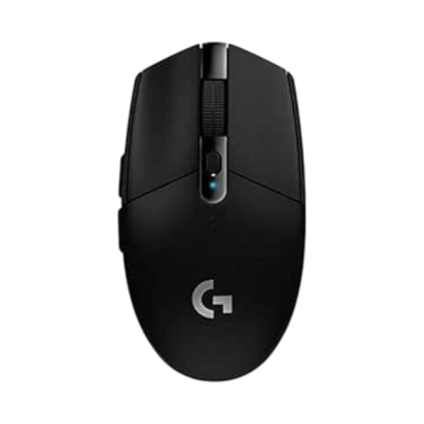 LOGITECH G304 LIGHTSPEED wireless gaming mouse black