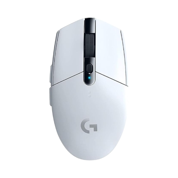LOGITECH G304 LIGHTSPEED wireless gaming mouse white
