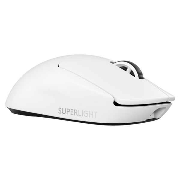 Logitech G PRO X SUPERLIGHT 2 LIGHTSPEED wireless gaming mouse white