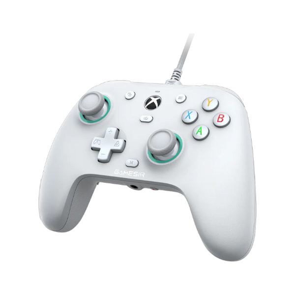 GameSir G7 SE wired controller for Xbox and PC with Hall Effect sticks and customizable faceplate.
