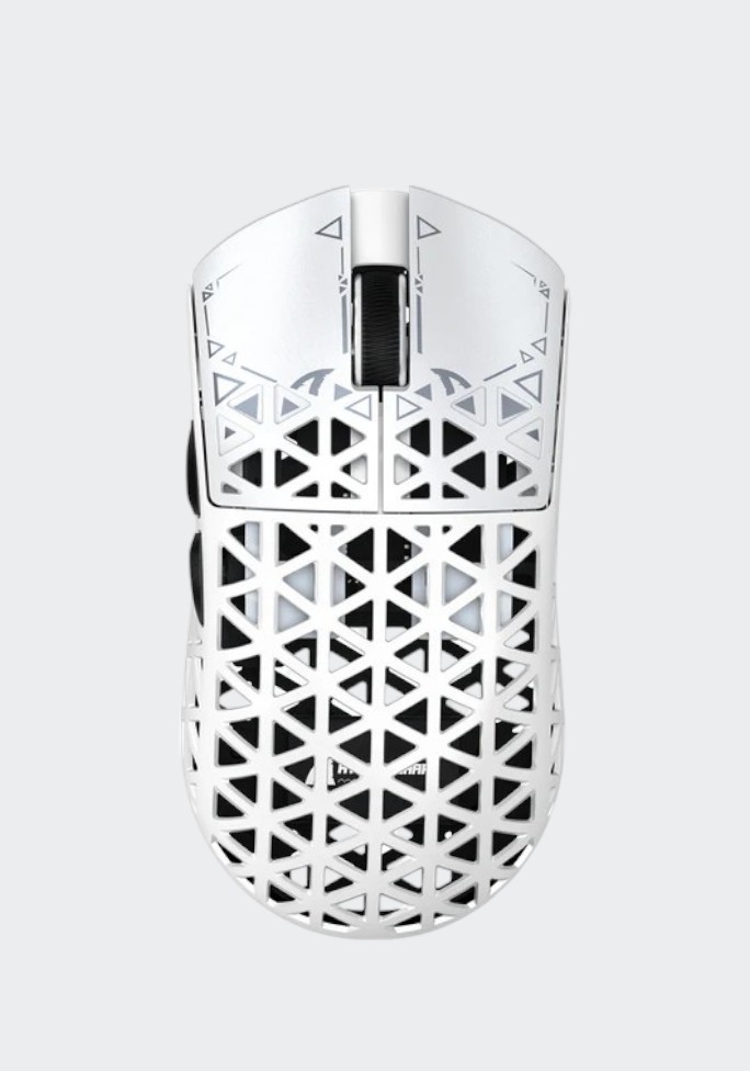 Superlight gaming mouse with ultra-fast response and ergonomic design