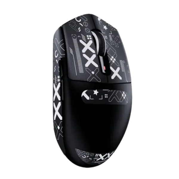 ATTACK SHARK G3 tri-mode wireless gaming mouse with RGB, 25K DPI, and ultra-light 59g design.